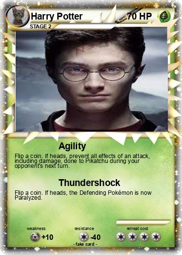Pokemon Harry Potter