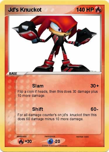 Pokemon Jd's Knuckot