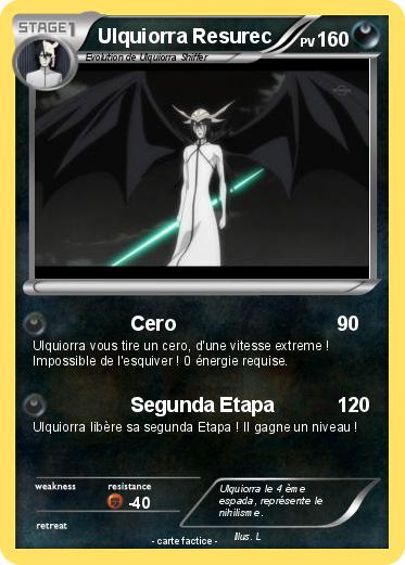 Pokemon Ulquiorra Resurec