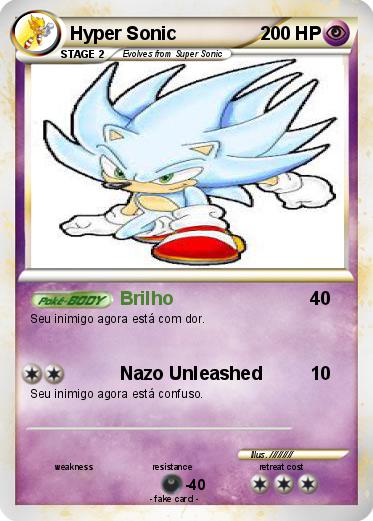 Pokemon Hyper Sonic