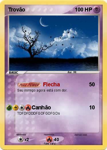 Pokemon Trovão