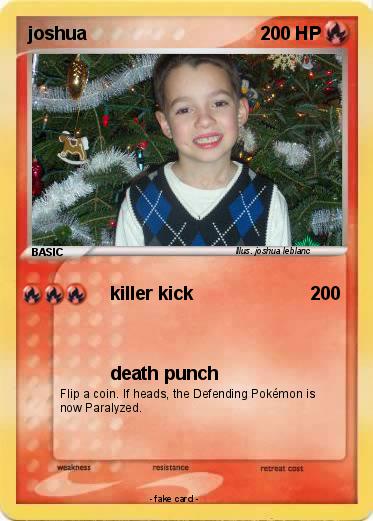 Pokemon joshua