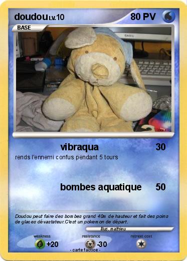 Pokemon doudou