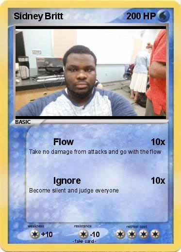 Pokemon Sidney Britt