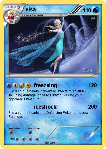 Pokemon elsa
