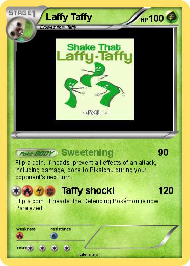 Pokemon Laffy Taffy