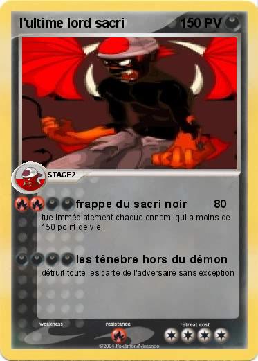 Pokemon l'ultime lord sacri