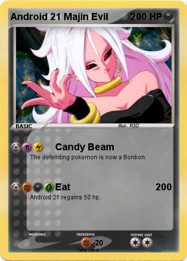 Pokemon Android 21 Majin Evil