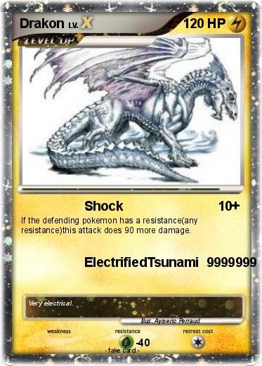 Pokemon Drakon