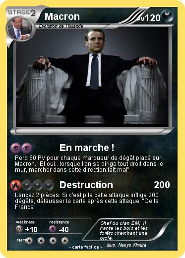 Pokemon Macron