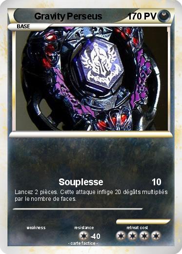 Pokemon Gravity Perseus