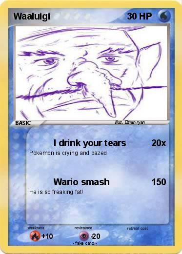 Pokemon Waaluigi