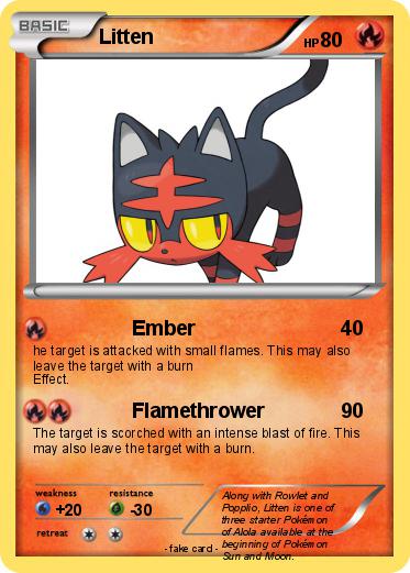 Pokemon Litten