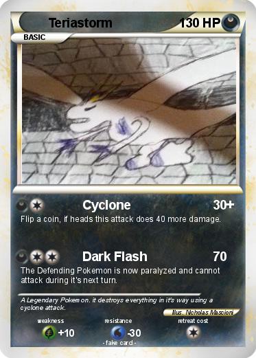 Pokemon Teriastorm