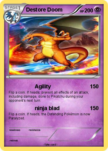 Pokemon Destore Doom