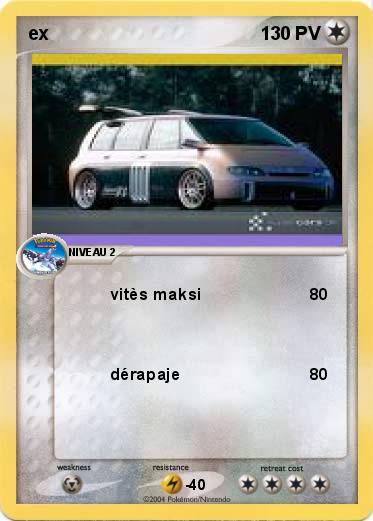 Pokemon ex