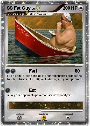 Pokemon SS Fat Guy