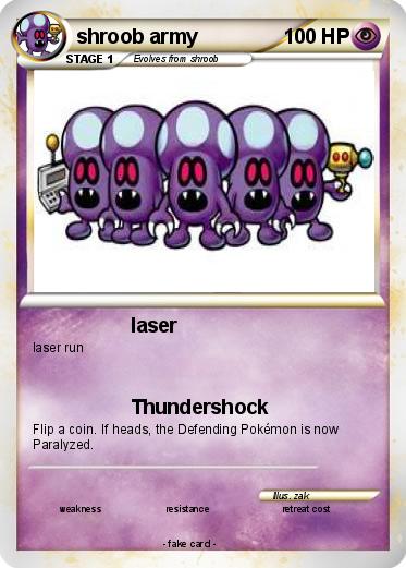 Pokemon shroob army