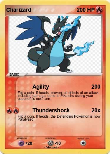 Pokemon Charizard