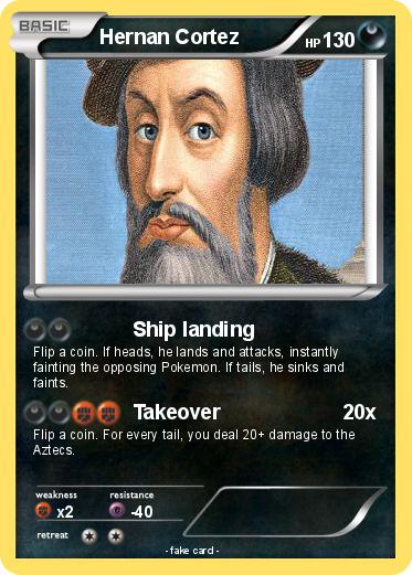 Pokemon Hernan Cortez