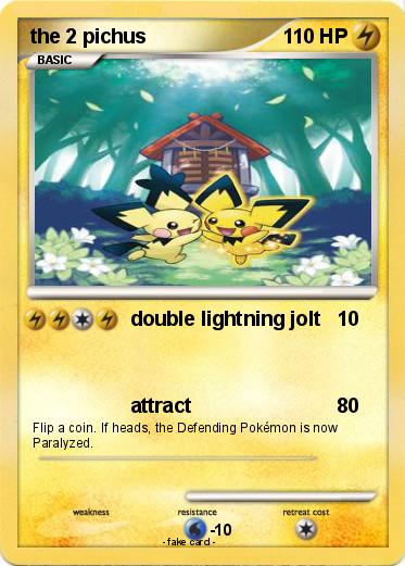 Pokemon the 2 pichus