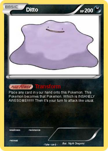 Pokemon Ditto