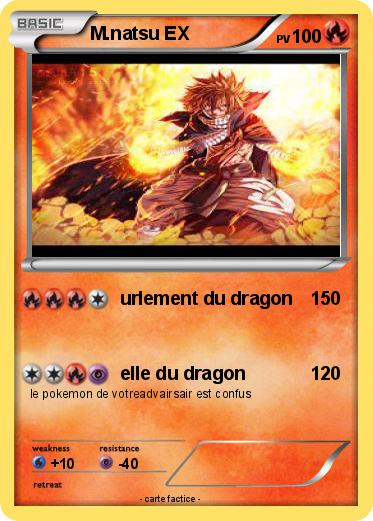 Pokemon M.natsu EX