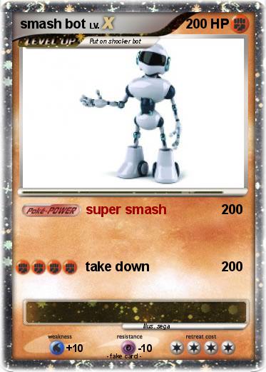 Pokemon smash bot