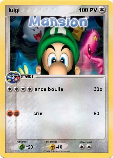 Pokemon luigi