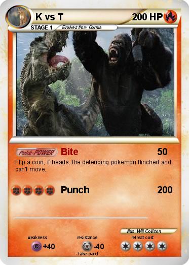 Pokemon K vs T