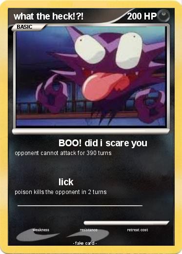 Pokemon what the heck!?!