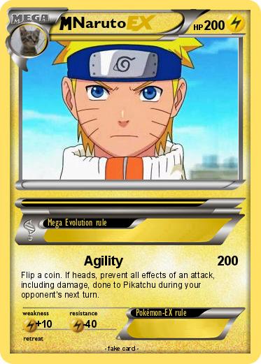 Pokemon Naruto