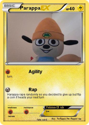 Pokemon Parappa