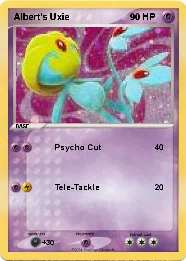 Pokemon Albert's Uxie