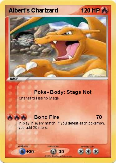 Pokemon Albert's Charizard