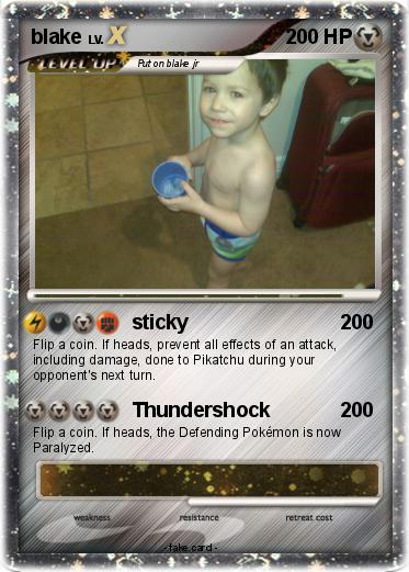 Pokemon blake