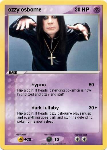 Pokemon ozzy osborne