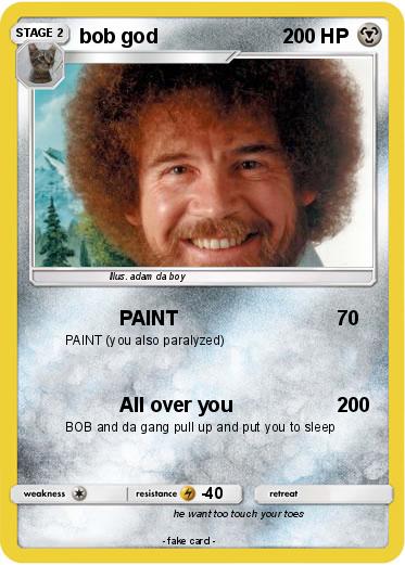 Pokemon bob god
