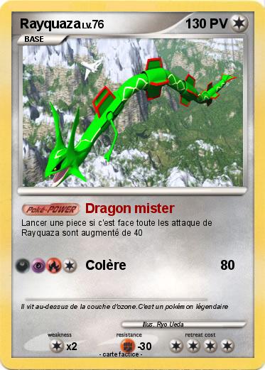 Pokemon Rayquaza