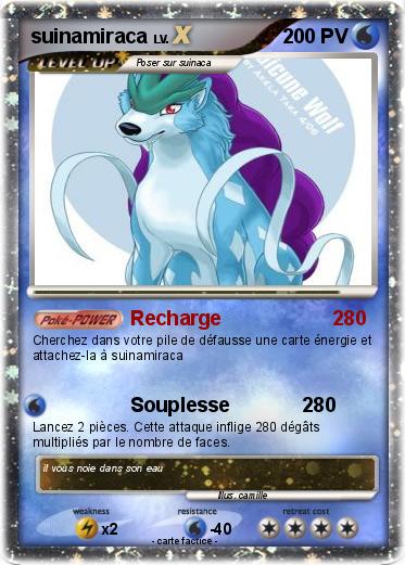 Pokemon suinamiraca