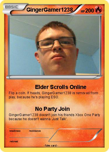 Pokemon GingerGamer1238