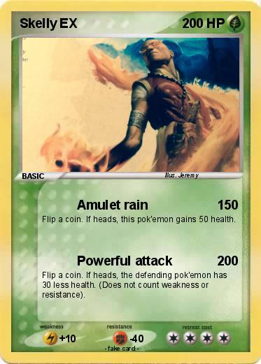 Pokemon Skelly EX