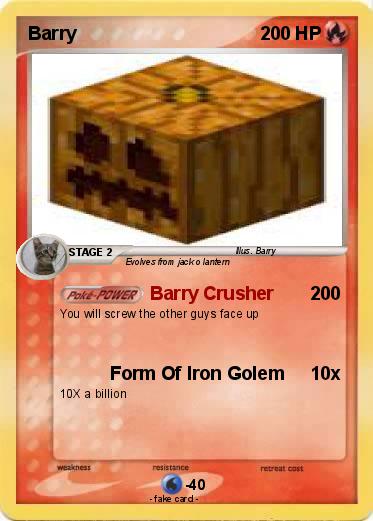 Pokemon Barry