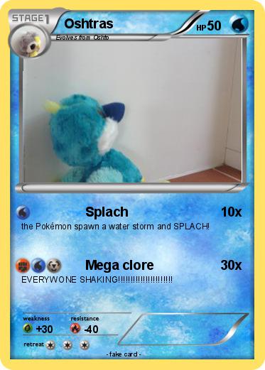 Pokemon Oshtras