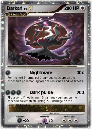 Pokemon Darkari