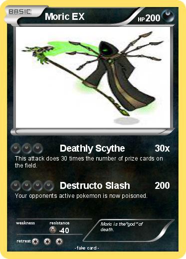 Pokemon Moric EX