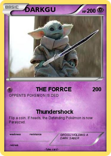 Pokemon DARKGU