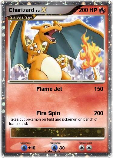 Pokemon Charizard