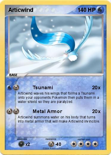 Pokemon Articwind