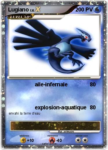 Pokemon Lugiano